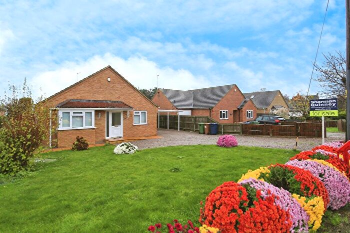 3 Bedroom Detached Bungalow For Sale In Fen Road, Parson Drove, Wisbech, PE13