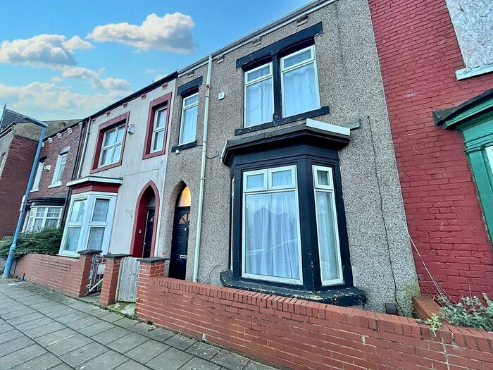 3 Bedroom Terraced House To Rent In Burbank Street, Hartlepool, TS24