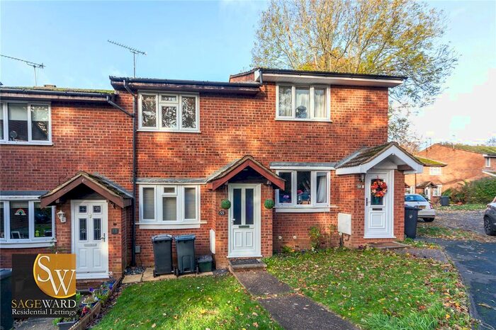 2 Bedroom Terraced House To Rent In Wheatsheaf Drive, Ware, Herts, SG12