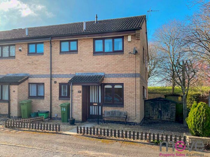 1 Bedroom End Of Terrace House To Rent In Reddings Park, Cheltenham, GL51