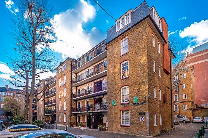 1 Bedroom Flat To Rent In Nigel Building, Portpool Lane, London, EC1N