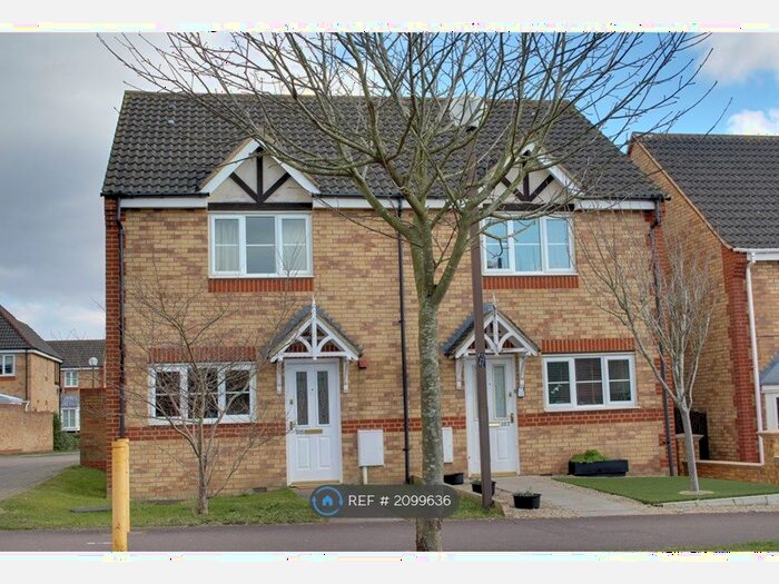 3 Bedroom Semi-Detached House To Rent In Portishead Drive, Tattenhoe, Milton Keynes, MK4