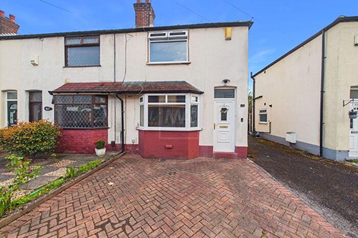 2 Bedroom Terraced House For Sale In Venns Road, Warrington, WA2