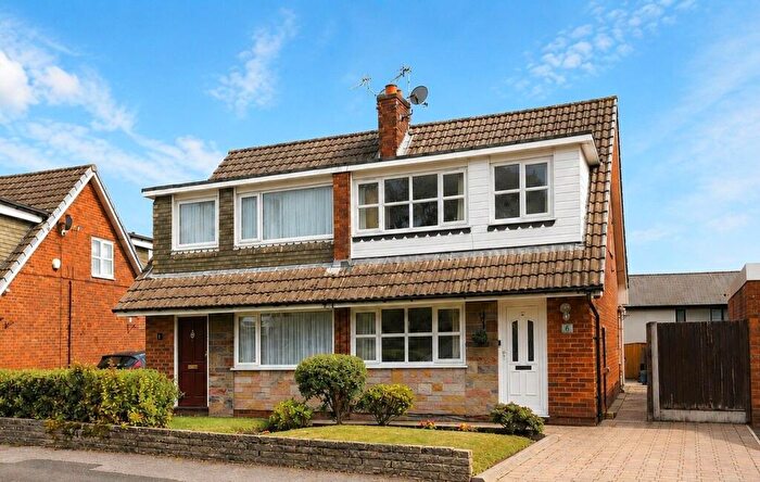 3 Bedroom Semi-Detached House For Sale In Neston Road, Walshaw, Bury, BL8