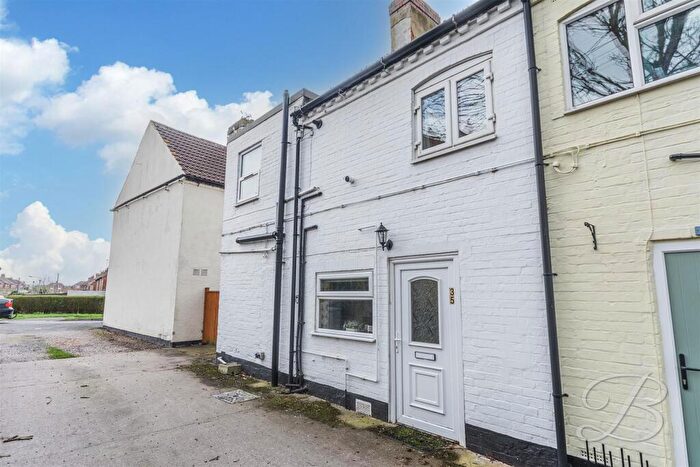 2 Bedroom Terraced House For Sale In East Lane, Edwinstowe, Mansfield, NG21