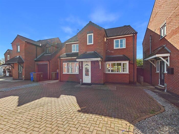 4 Bedroom Detached House For Sale In Fern Court, Hessle, HU13