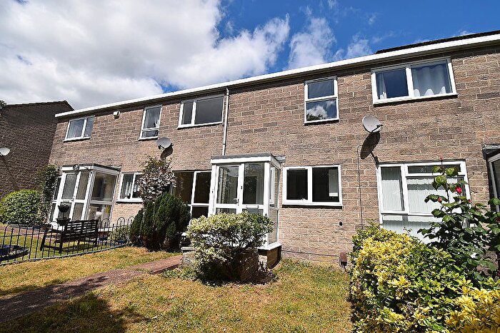 2 Bedroom Terraced House For Sale In Cheltenham Close, Exwick, Exeter, EX4