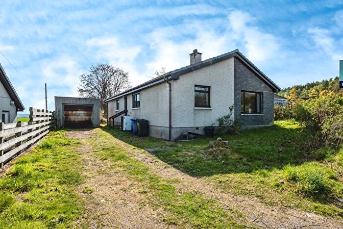 3 Bedroom Bungalow For Sale In Upper Arcan Road, Marybank, IV6