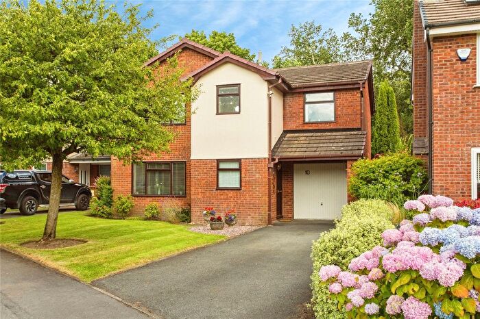 4 Bedroom Detached House For Sale In Greenacres, Fulwood, Preston, Lancashire, PR2