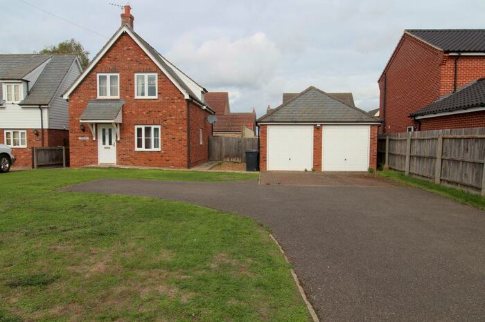 3 Bedroom Detached House To Rent In The Willows, The Green, West Row, Bury St Edmunds, IP28