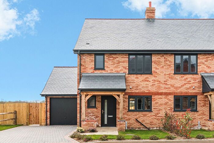 3 Bedroom Semi-Detached House For Sale In Blakers Yard, Dial Post, Horsham, West Sussex, RH13