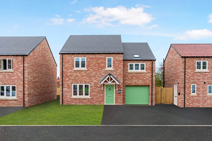3 Bedroom Detached House For Sale In Plot, The Cornwall, Manor Gardens, Brafferton, YO61