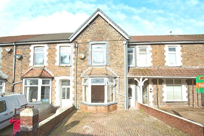 3 Bedroom Terraced House For Sale In Grongaer Terrace, Pontypridd, CF37