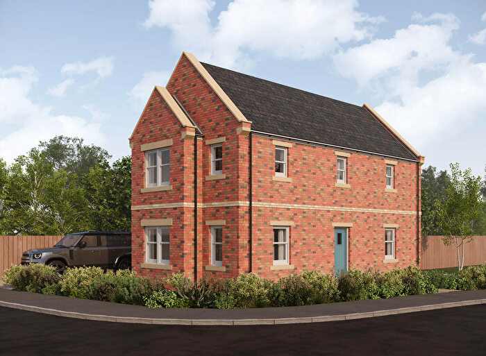 3 Bedroom Detached House For Sale In Plot, The Mitford, Featherstone Gate, Park Road, Haltwhistle, NE49