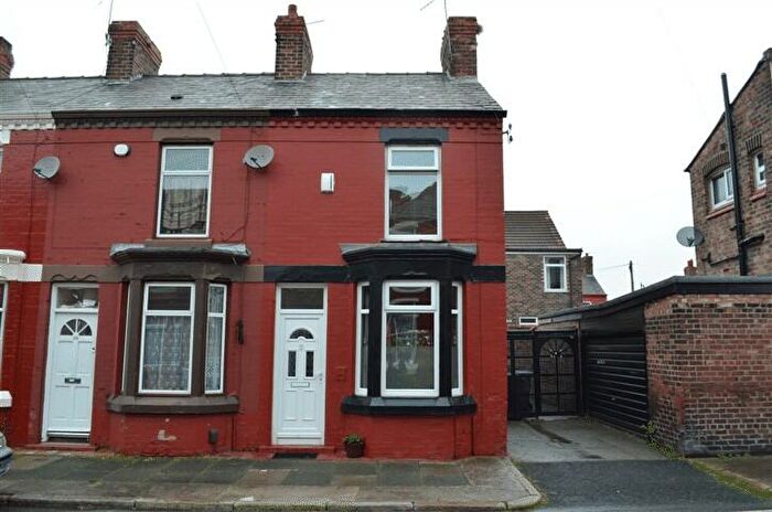 2 Bedroom House To Rent In Basing Street, Liverpool, L19