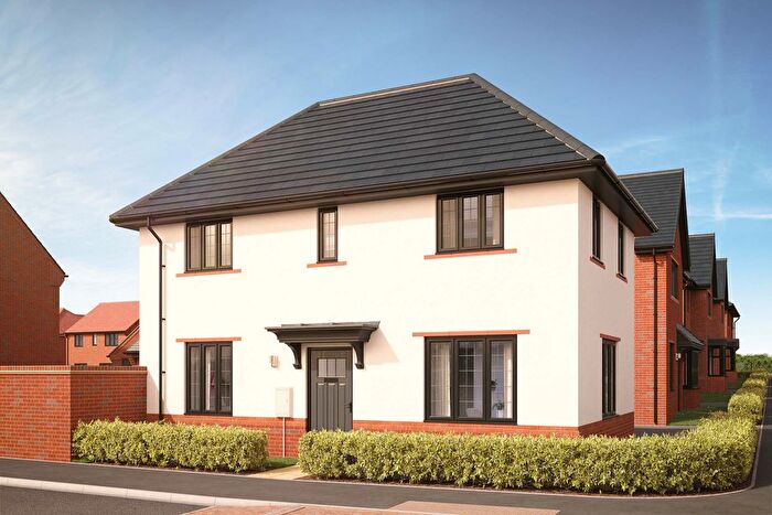 3 Bedroom Detached House For Sale In "The Lyford" At Sanderling Gardens, Rochford, SS4
