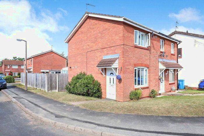 2 Bedroom Semi-Detached House To Rent In Gibson Road, Perton, Wolverhampton, Staffordshire, WV6