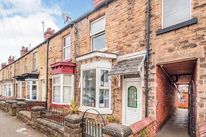 3 Bedroom Terraced House To Rent In Eskdale Road, Sheffield, S6