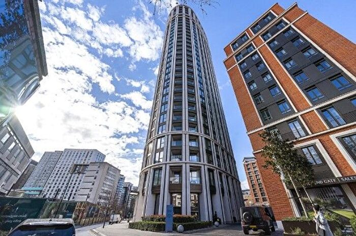 1 Bedroom Flat To Rent In West End Gate, Paddington, W2