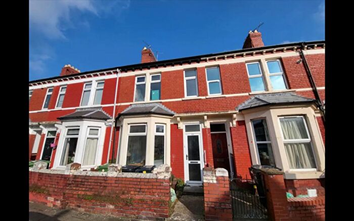 7 Bedroom Terraced House To Rent In Brithdir Street, Cardiff, CF24