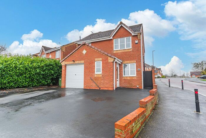 3 Bedroom Detached House For Sale In Bracken Road, Shirebrook, Mansfield, Nottinghamshire, NG20