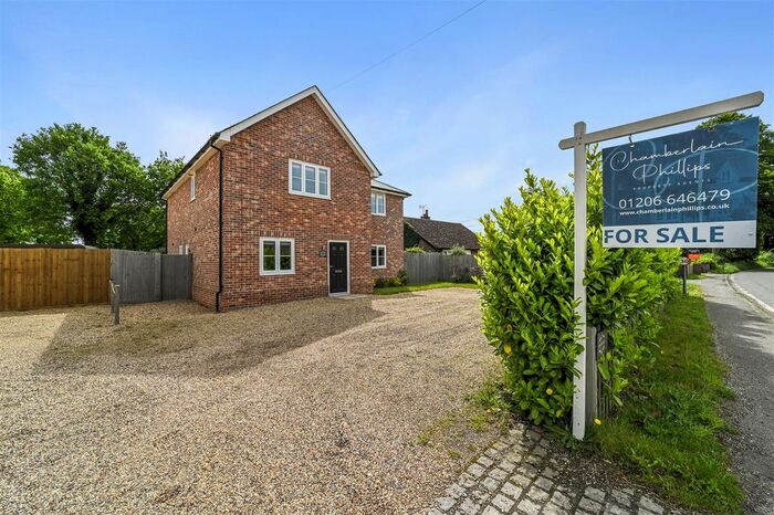 4 Bedroom Detached House For Sale In The Heath, Tattingstone, Ipswich, IP9
