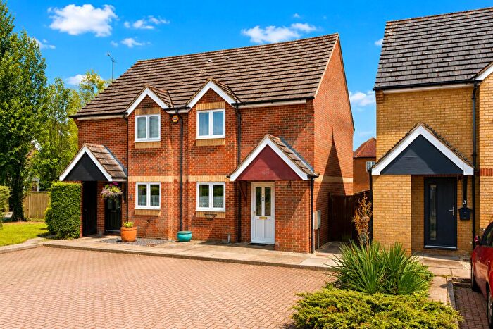 2 Bedroom Semi-Detached House For Sale In Abbott John Mews, Wheathampstead, St. Albans, Hertfordshire, AL4