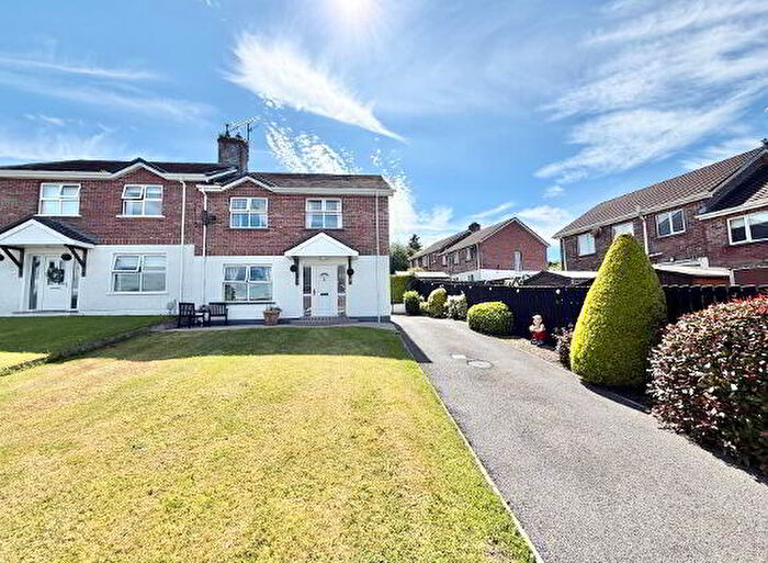 3 Bedroom Semi-Detached House For Sale In Castle Court, Omagh, BT78