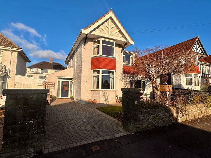 3 Bedroom Detached House For Sale In Myrtle Grove, Sketty, Swansea, SA2