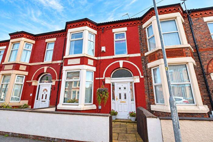3 Bedroom Terraced House For Sale In Rappart Road, Wallasey, Merseyside, CH44
