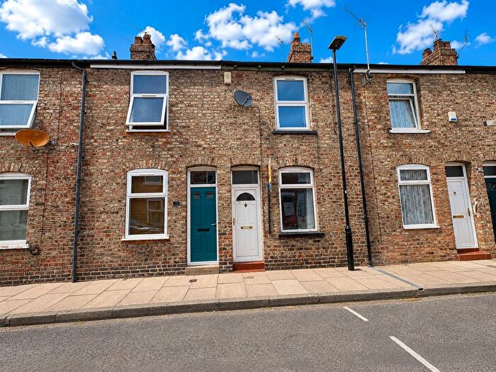 2 Bedroom Terraced House For Sale In Brunswick Street, South Bank, YO23