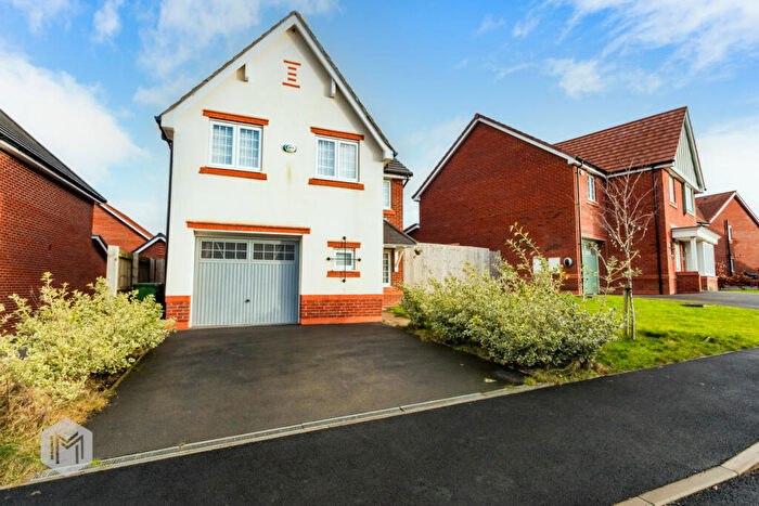 4 Bedroom Detached House For Sale In Fern Green Close, Worsley, Manchester, M28