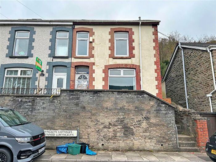 2 Bedroom Semi-Detached House For Sale In Merthyr Vale, Merthyr Tydfil, CF48