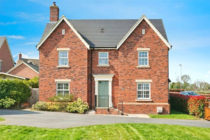4 Bedroom Detached House For Sale In Steeple View Lane, Appleby Magna, Swadlincote, Leicestershire, DE12