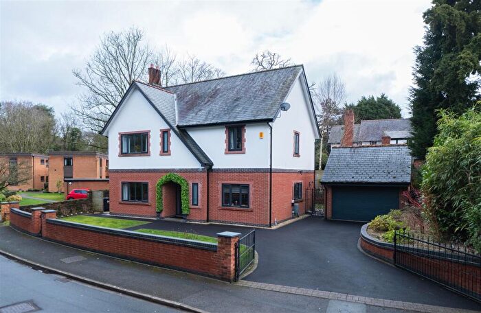 4 Bedroom Detached House For Sale In Hadrian Way, Sandiway, CW8