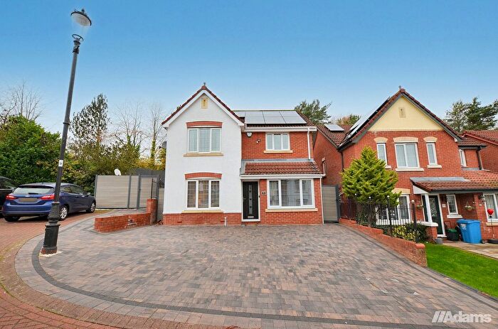 3 Bedroom Detached House For Sale In Pochard Rise, Runcorn, WA7