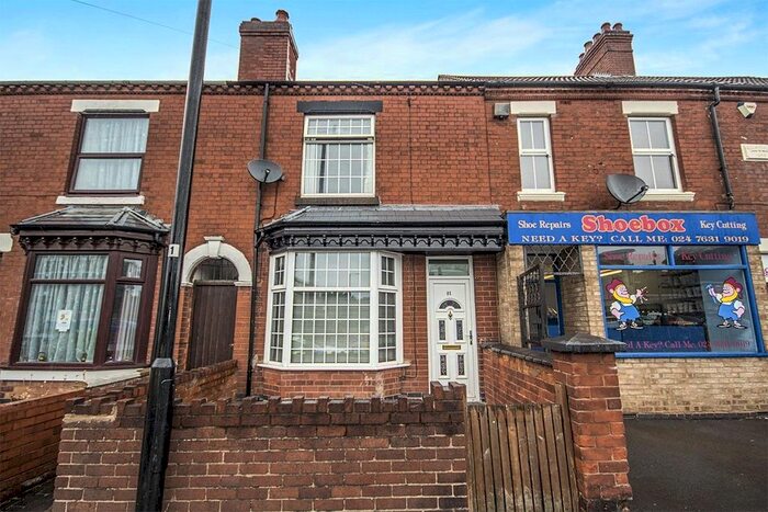 3 Bedroom Terraced House To Rent In Mill Street, Bedworth, Warwickshire, CV12