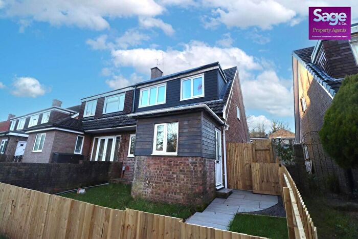 3 Bedroom Semi Detached House For Sale In Claremont, Malpas, Newport, NP20