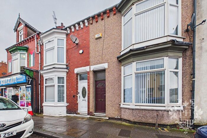 3 Bedroom Terraced House For Sale In Gresham Road, Middlesbrough, TS1