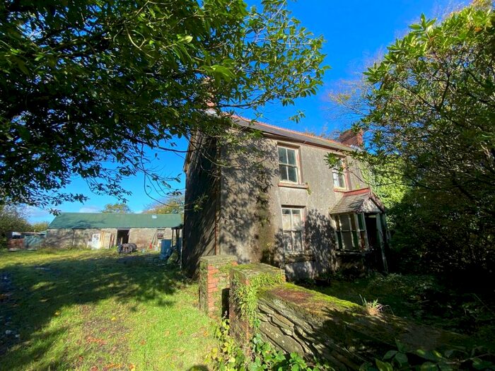 Smallholding For Sale In Efailwen, Clynderwen, SA66