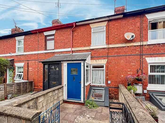 2 Bedroom Terraced House For Sale In St. James Terrace, St James, Hereford, HR1