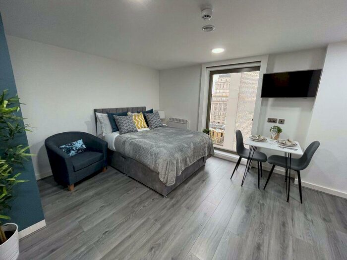 Studio To Rent In Drury Lane, Liverpool, L2