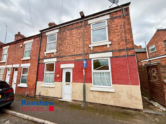 2 Bedroom End Of Terrace House For Sale In Mill Street, Ilkeston, Derbyshire, DE7