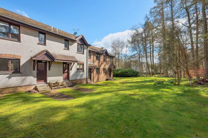 2 Bedroom Terraced House For Sale In Dunbar Court, Auchterarder, Perthshire, PH3