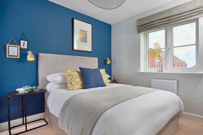 2 Bedroom Semi Detached House For Sale In "The Hardwick" At Grange Lane, Littleport, Ely, CB6