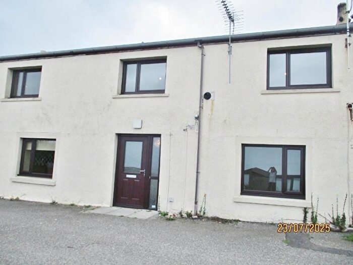3 Bedroom Terraced House To Rent In Shore Street, Hilton, Nr Balintore, IV20