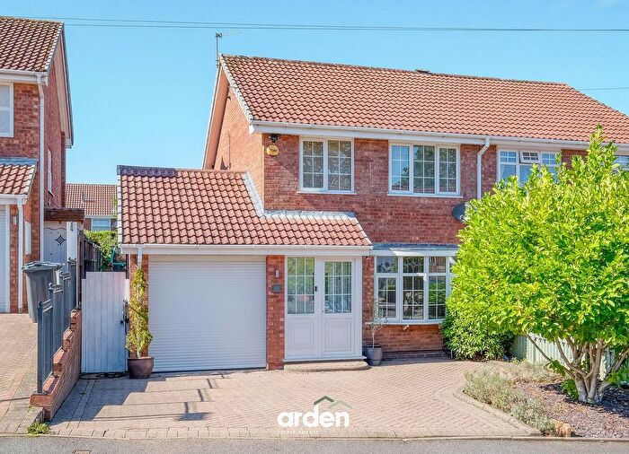 3 Bedroom Semi-Detached House For Sale In Woodham Close, Rednal, B45