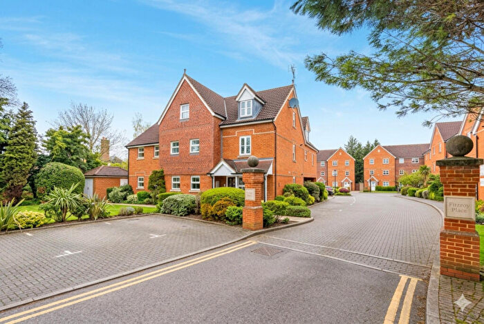 2 Bedroom Flat For Sale In Berwick Lodge Fitzroy Place Blackborough Road, Surrey, RH2