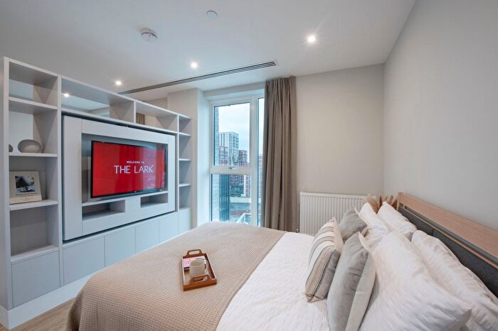 Studio To Rent In The Lark, Moat Street, SW11