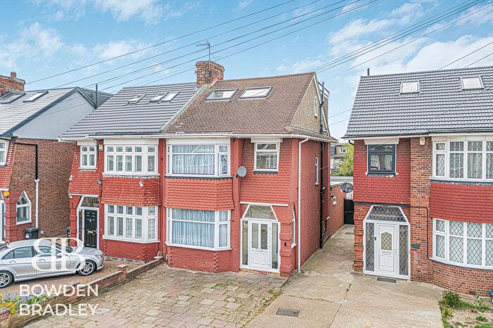4 Bedroom Semi-Detached House For Sale In Harewood Drive, Clayhall, IG5
